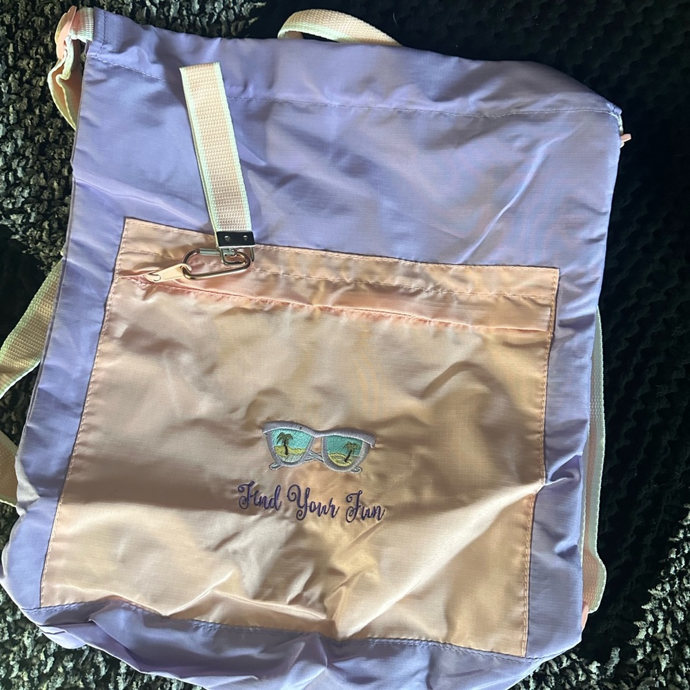 Thirty-One Essential Cinch Backpack-NEW!!